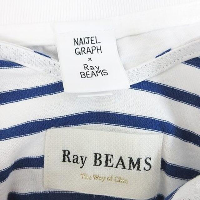Ray BEAMS(レイビームス)のレイビームス NAIJEL GRAPH 2枚セット Tシャツ オフ ブルー  レディースのトップス(Tシャツ(半袖/袖なし))の商品写真
