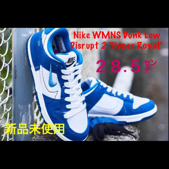 Nike WMNS Dunk Low Disrupt 2 Hyper Royalaj5