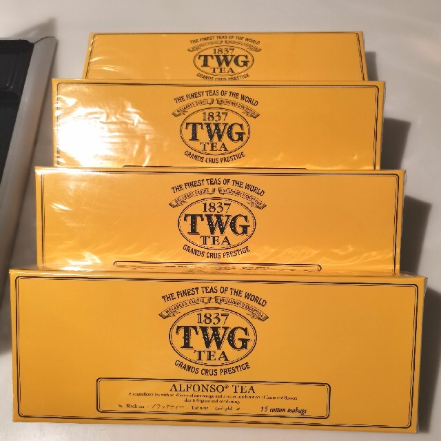 TWG ティーバッグ　4種セット　未開封