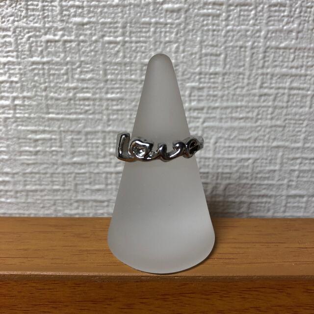 『Love』word  silverring メンズのアクセサリー(リング(指輪))の商品写真