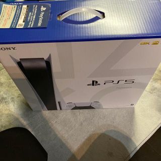 プレイステーション(PlayStation)のSONY PlayStation5 CFI-1100A01(家庭用ゲーム機本体)