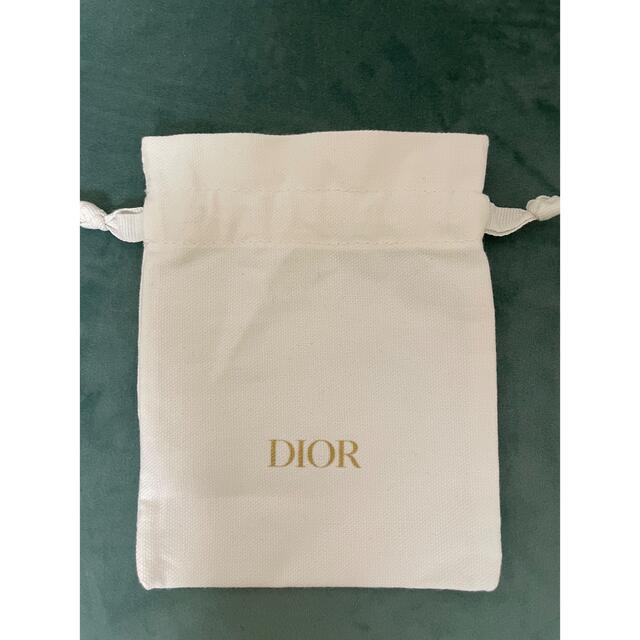 Dior(ディオール)のDior ディオール 布巾着+サンプル（リップ・リキッドファンデーション）未使用 コスメ/美容のキット/セット(サンプル/トライアルキット)の商品写真