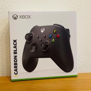 エックスボックス(Xbox)のxbox ワイヤレスコントローラー　カーボンブラック(その他)