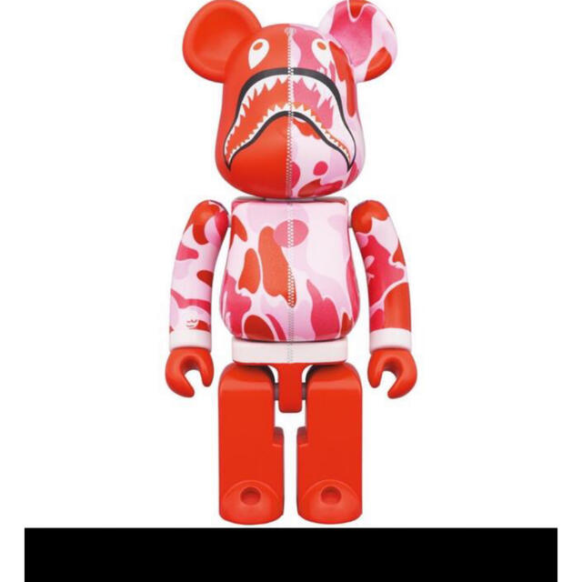 超合金 BE@RBRICK BAPE(R) ABC CAMO SHARK セット 3