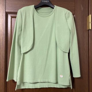 フォクシー(FOXEY) アンサンブル(レディース)の通販 100点以上 フォクシー(FOXEY) アンサンブル(レディース)の通販 100点以上