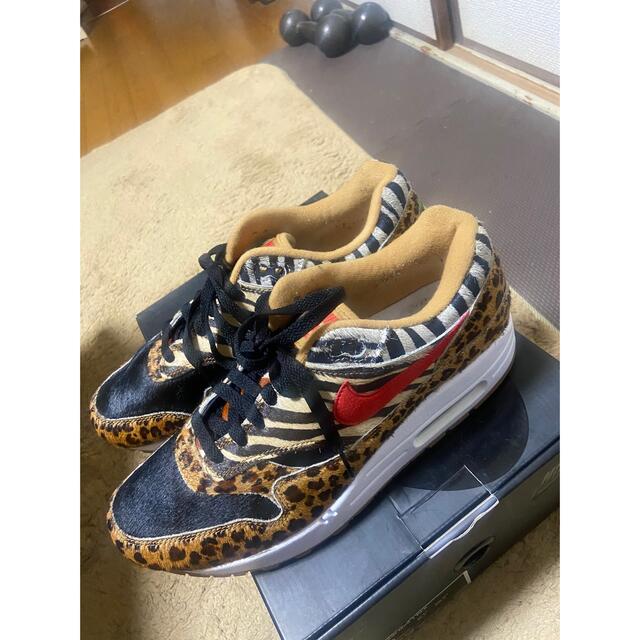 28 即納 Atmos × NIKE AIR MAX1 DLX Safari