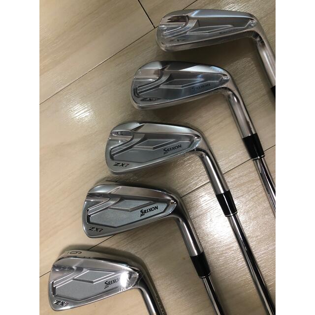 Srixon - 特注カスタムクラブ スリクソン ZX7 モーダス120 X 6-P ...