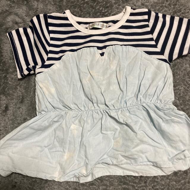 Tシャツ　 キッズ/ベビー/マタニティのキッズ服女の子用(90cm~)(Tシャツ/カットソー)の商品写真