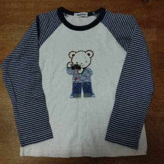 ファミリア(familiar)のファミリア　ボーダー　シャツ(Tシャツ/カットソー)