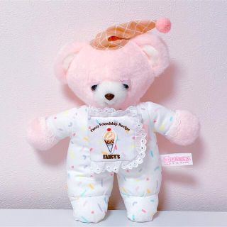 スパンク(Spank!)のFancy a la mode FANCYS BEAR PLUSH ぬいぐるみ(ぬいぐるみ)