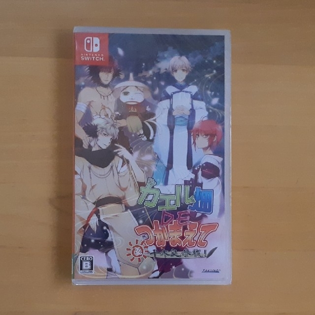 Nintendo Switch(ニンテンドースイッチ)のカエル畑DEつかまえて・夏 千木良参戦! Switch エンタメ/ホビーのゲームソフト/ゲーム機本体(家庭用ゲームソフト)の商品写真