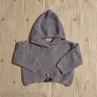 ザラキッズ(ZARA KIDS)のco様専用♡ZARA ふんわりパーカー(ニット/セーター)