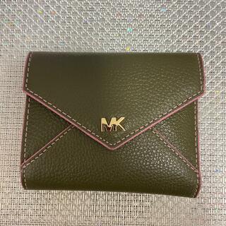 マイケルコース(Michael Kors)のマイケルコース レター型 折り財布(財布)