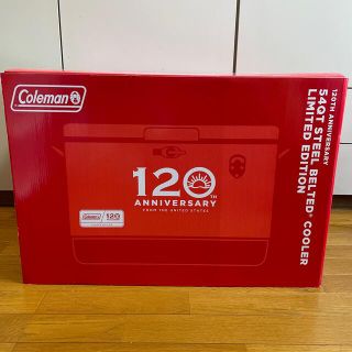 Coleman - 【新品】コールマン クーラーボックス 120周年54QT スチール