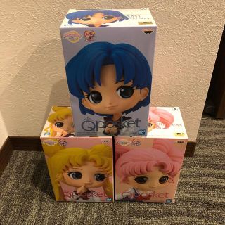 セーラームーン Qposket フィギュアAセット(アニメ/ゲーム)