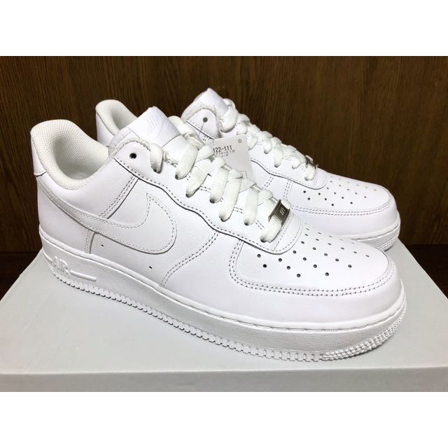 【 White 】 NIKE AIR FORCE 1 LOW '07