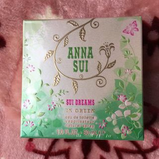 アナスイ(ANNA SUI)のあゆみ様専用 アナスイ ドリームスイングリーン 新品(香水(女性用))