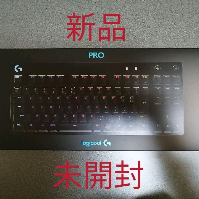 Logicool G PRO X ゲーミングキーボード G-PKB-002