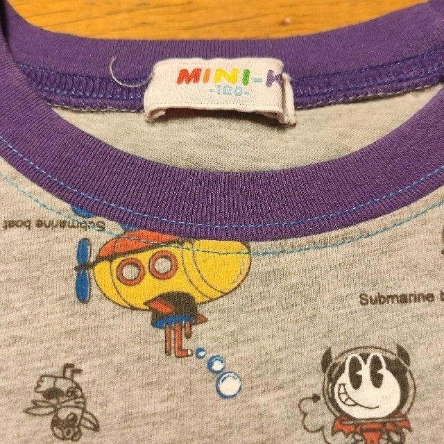 MINI-K(ミニケー)の【お値下げしました】👕MINI-K 半袖Tシャツ&タンクトップ 2枚組 キッズ/ベビー/マタニティのキッズ服男の子用(90cm~)(Tシャツ/カットソー)の商品写真