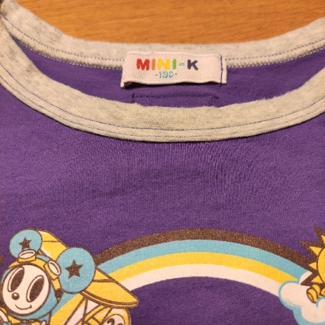 MINI-K(ミニケー)の【お値下げしました】👕MINI-K 半袖Tシャツ&タンクトップ 2枚組 キッズ/ベビー/マタニティのキッズ服男の子用(90cm~)(Tシャツ/カットソー)の商品写真