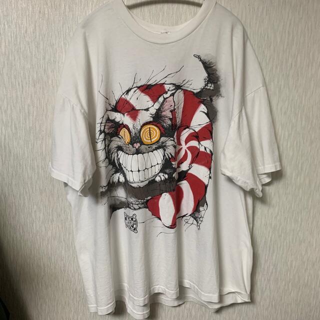 90s チェシャ猫 tシャツ