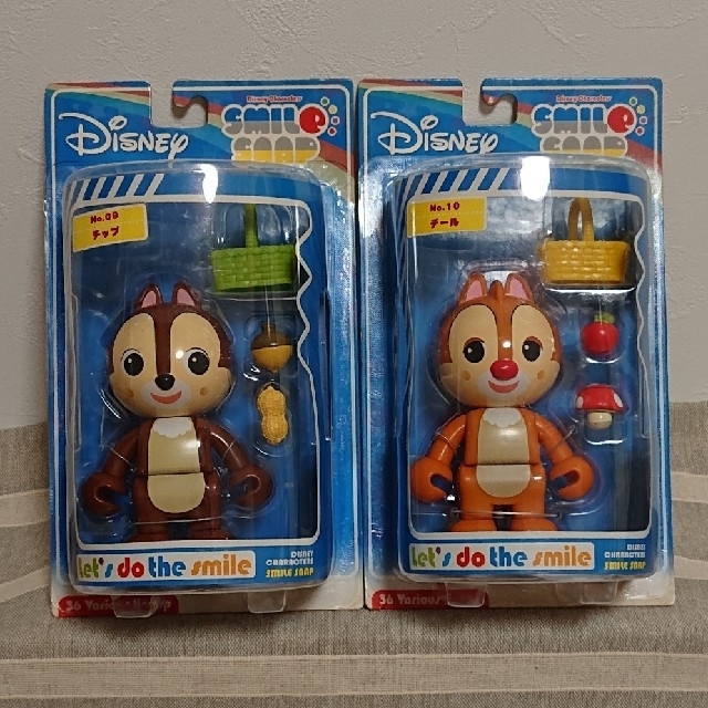 ディズニー⭐️チップとデール⭐️ フィギュア 2体セット⭐️ Disney チップとデール フィギュア 2体セット - メルカリ
