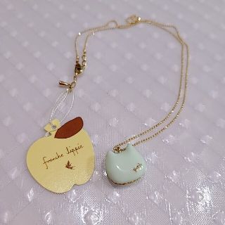 フランシュリッペ(franche lippee)の【新品未使用・タグ付き】フランシュリッペねこマカロンネックレス(ネックレス)