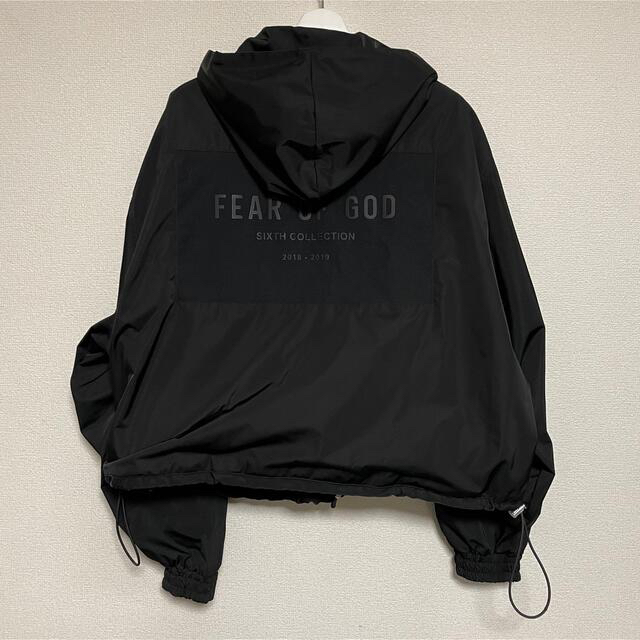 fear of god nylon jacketメンズ