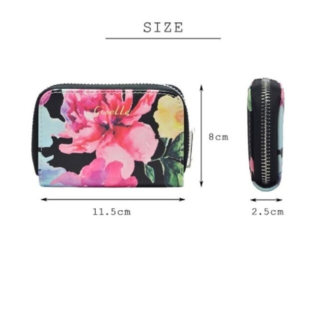 ミニ財布☆花 レディースのファッション小物(財布)の商品写真