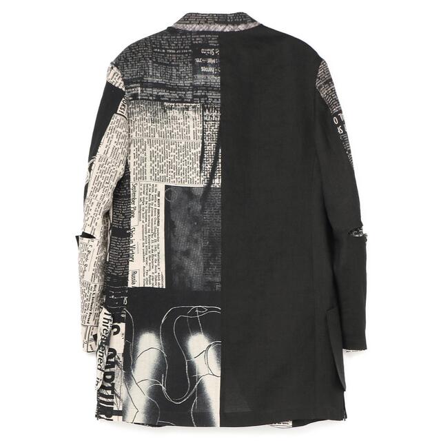 yohjiyamamoto2022ss 朝倉優佳 newspaperjacket 通販 www