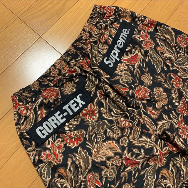 Supreme Gore-Tex court pant flower