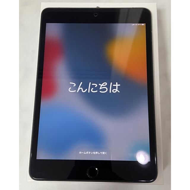 iPad(アイパッド)のiPad mini5 Wi-Fi+Cellular 64GB セルラー スマホ/家電/カメラのPC/タブレット(タブレット)の商品写真