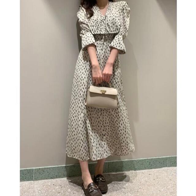 SNIDEL - ビッグカラークラシカルワンピースの通販 by yu's shop ...