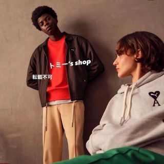 2日間限定セール‼️【XS】AMI Puma コラボ トラックジャケット