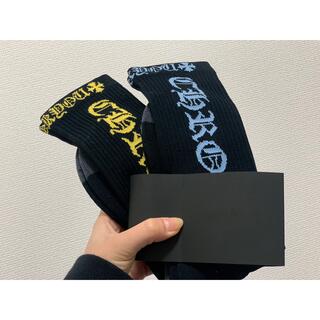 クロムハーツ(Chrome Hearts)の（新品未使用）クロムハーツ　ソックス(ソックス)