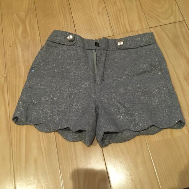 GU(ジーユー)のキッズ　ショートパンツ キッズ/ベビー/マタニティのキッズ服女の子用(90cm~)(パンツ/スパッツ)の商品写真