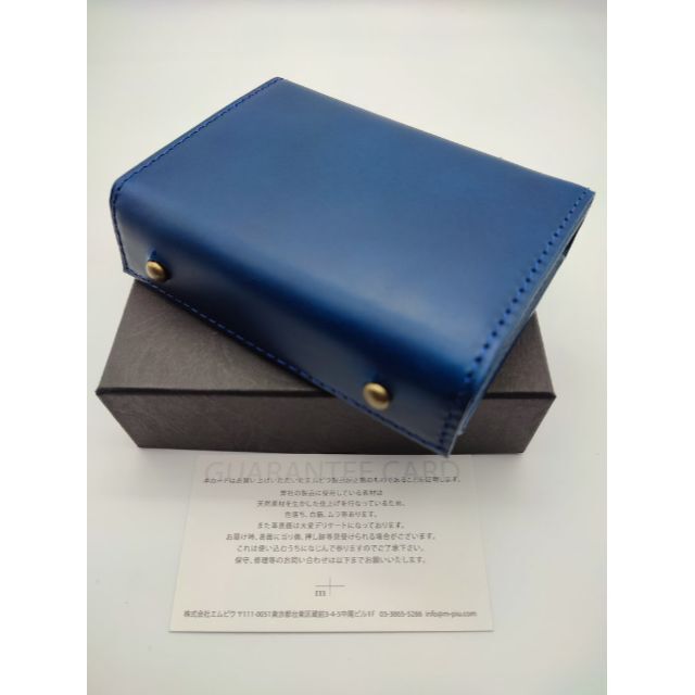 64%以上節約 新品 未使用 エムピウ ミッレフォッリエ Ⅱ P30 ブルー