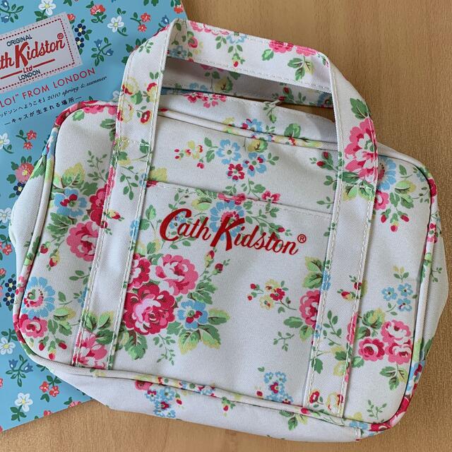 Cath Kidston キャスキッドソン ムック本 付録 マルチバック他 - 女性