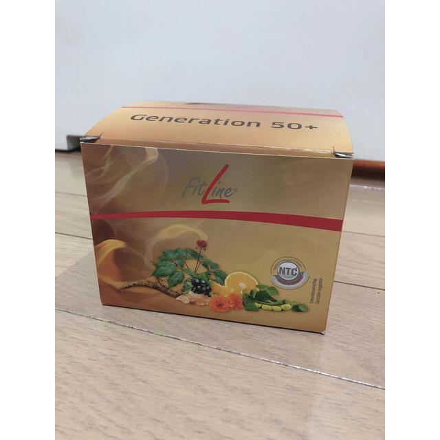 PM FITLINE ジェネレーション50 Generation 50 2箱 健康用品