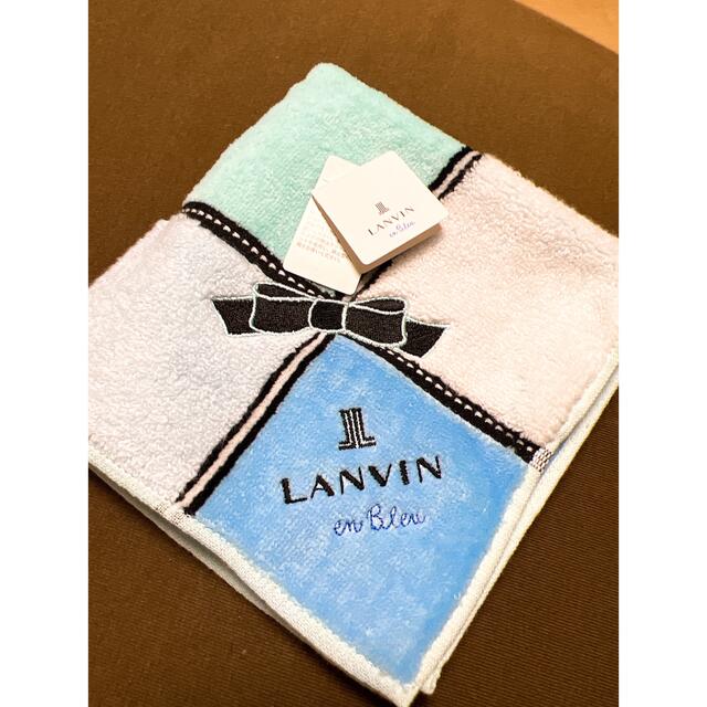 LANVIN(ランバン)の【新品】LANVINハンカチ レディースのファッション小物(ハンカチ)の商品写真