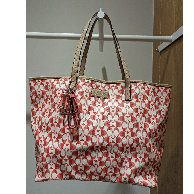 【正規品】COACH コーチ　シグネチャートートバッグ