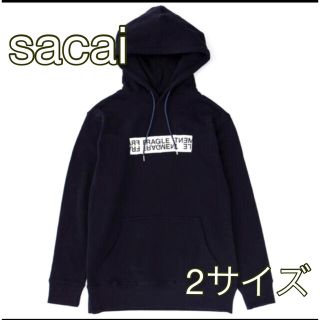 サカイ(sacai)のsacai x FRAGMENT DESIGN FRAGIL Hoodie (パーカー)