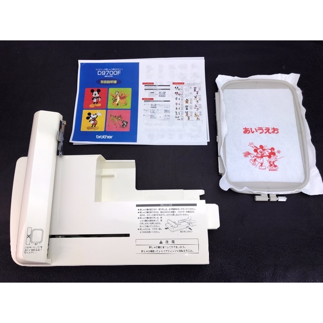 ブラザー CPU刺しゅうミシンEM107 D9700F 整備品の通販 by ブラザー CPU刺しゅうミシンEM107 D9700F 整備品の通販 by