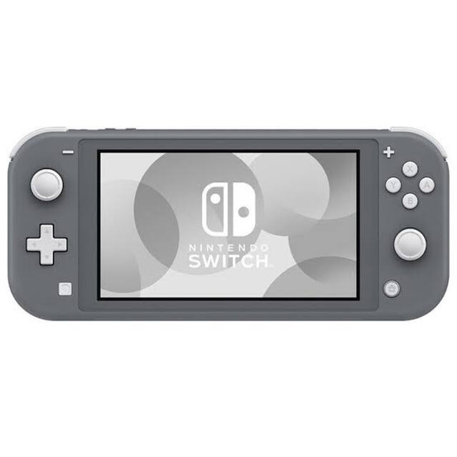 Nintendo Switch(ニンテンドースイッチ)の即日発送　Nintendo Switch Lite 本体 ライト グレー  エンタメ/ホビーのゲームソフト/ゲーム機本体(携帯用ゲーム機本体)の商品写真