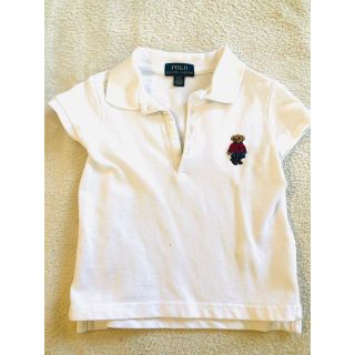 ポロラルフローレン(POLO RALPH LAUREN)のラルフローレンキッズベビーポロシャツサイズ3 T 90〜100センチ(Tシャツ/カットソー)