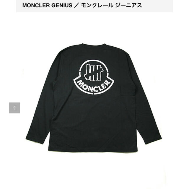 MONCLER(モンクレール)のMONCLER×UNDEFEATED コラボ　モンクレールジーニアス メンズのトップス(Tシャツ/カットソー(七分/長袖))の商品写真