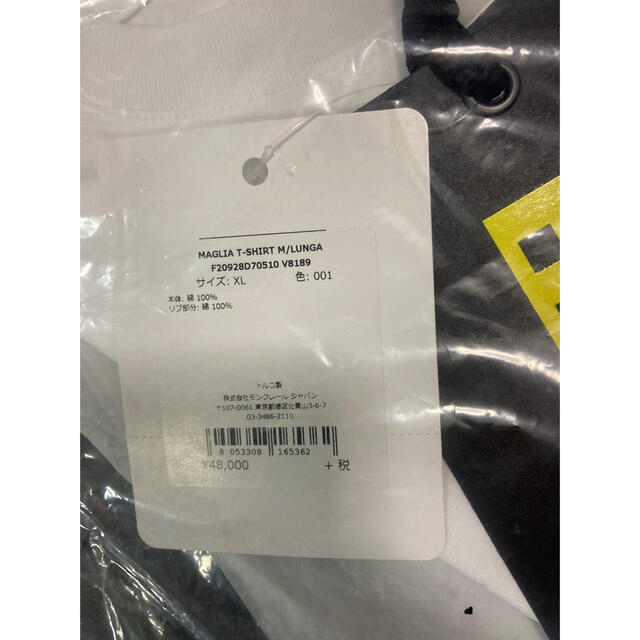 MONCLER(モンクレール)のMONCLER×UNDEFEATED コラボ　モンクレールジーニアス メンズのトップス(Tシャツ/カットソー(七分/長袖))の商品写真