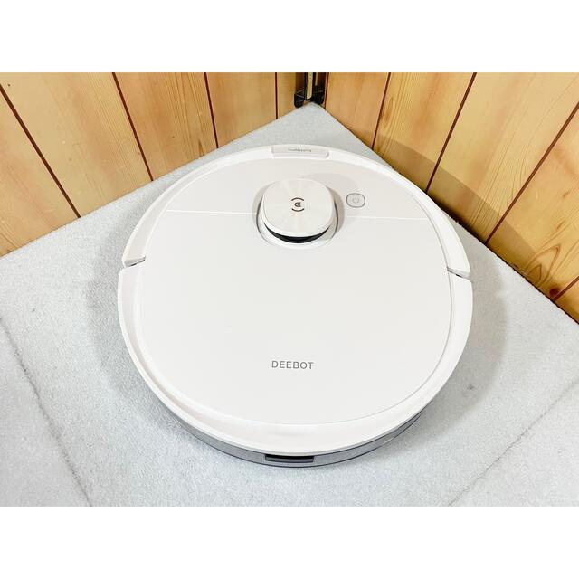 在庫特価品 ECOVACS エコバックス DEEBOT N８＋ 家電・スマホ・カメラ