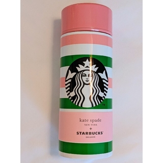 スターバックスコーヒー(Starbucks Coffee)の【日本未発売 新品】ケイトスペイド x スタバ　ステンレスボトル(タンブラー)