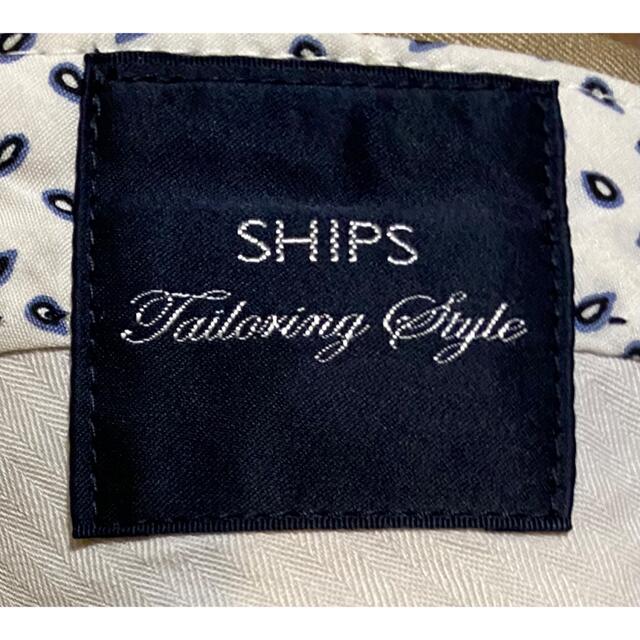 SHIPS(シップス)のSHIPS コットンリネン パンツ　ベージュ美品　サイズ48 メンズのパンツ(スラックス)の商品写真